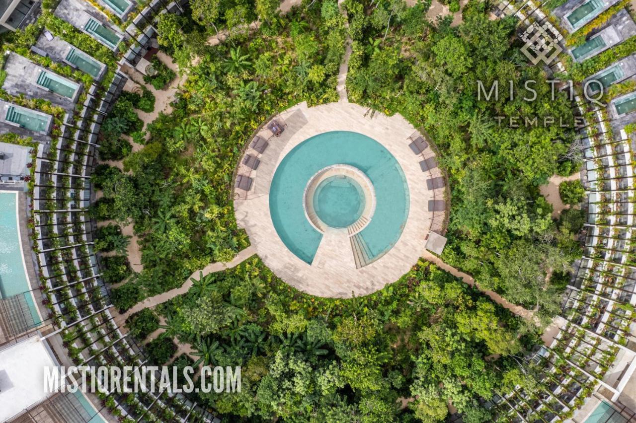 Mistiq Temple II Luxury Apartment Tulum Exterior foto