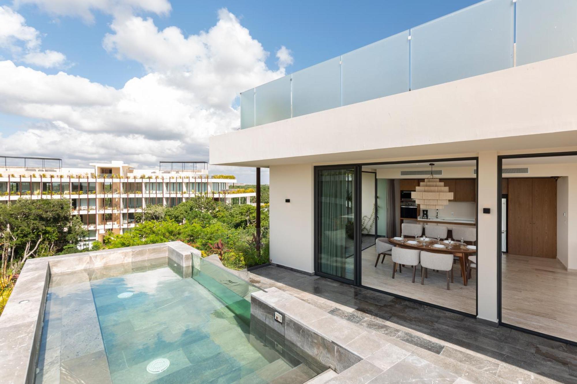 Mistiq Temple II Luxury Apartment Tulum Exterior foto