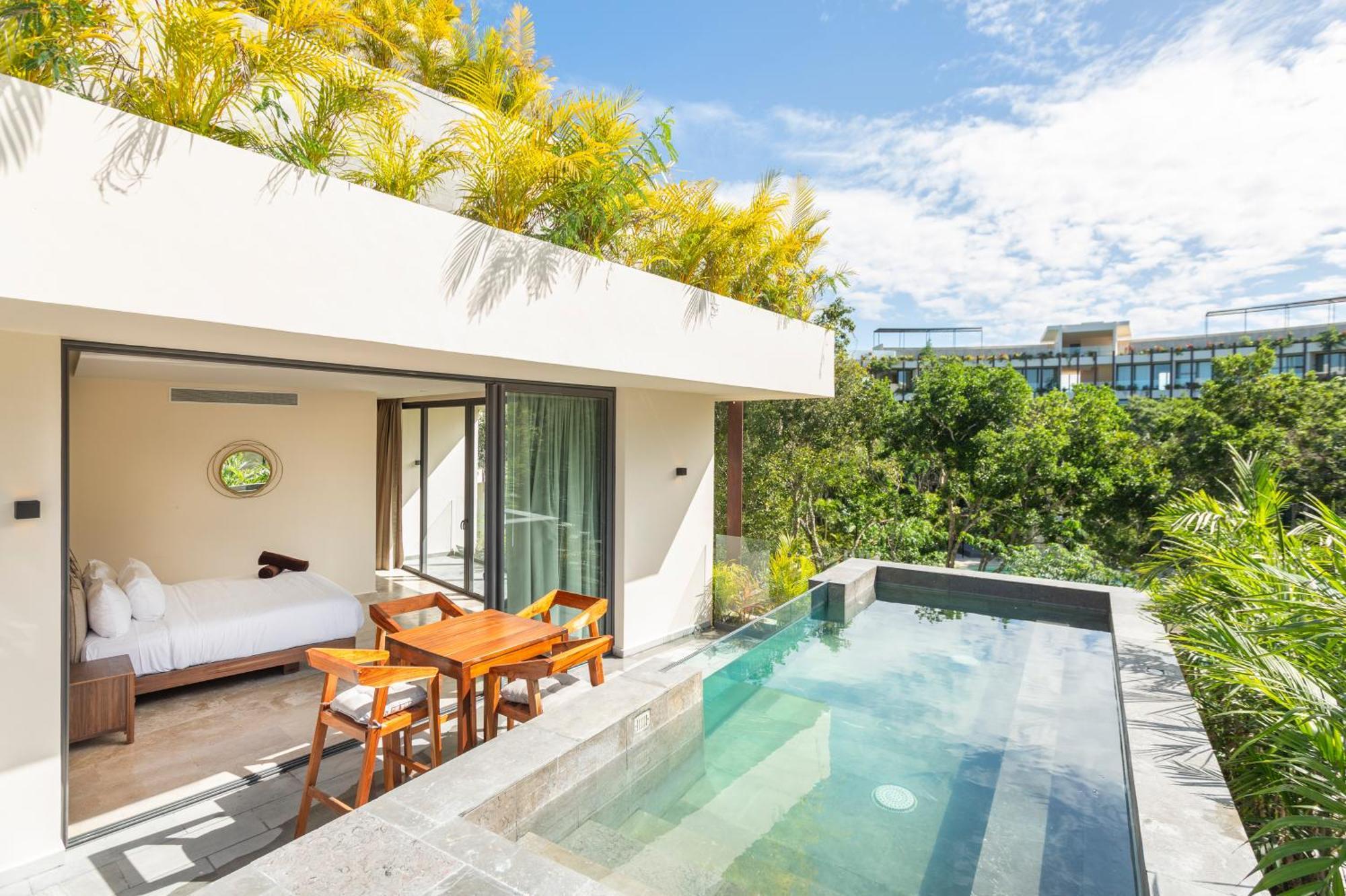 Mistiq Temple II Luxury Apartment Tulum Exterior foto