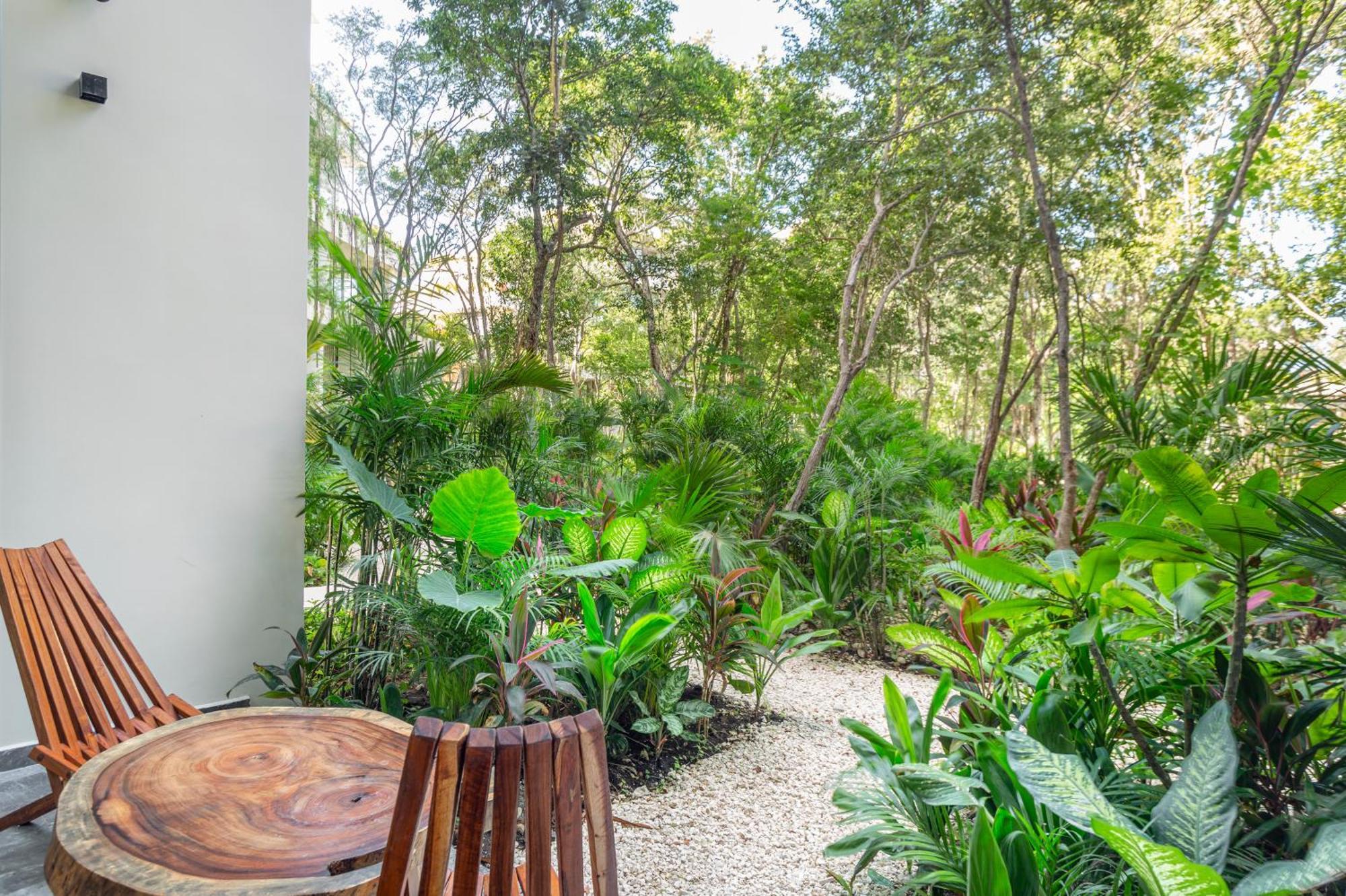Mistiq Temple II Luxury Apartment Tulum Exterior foto