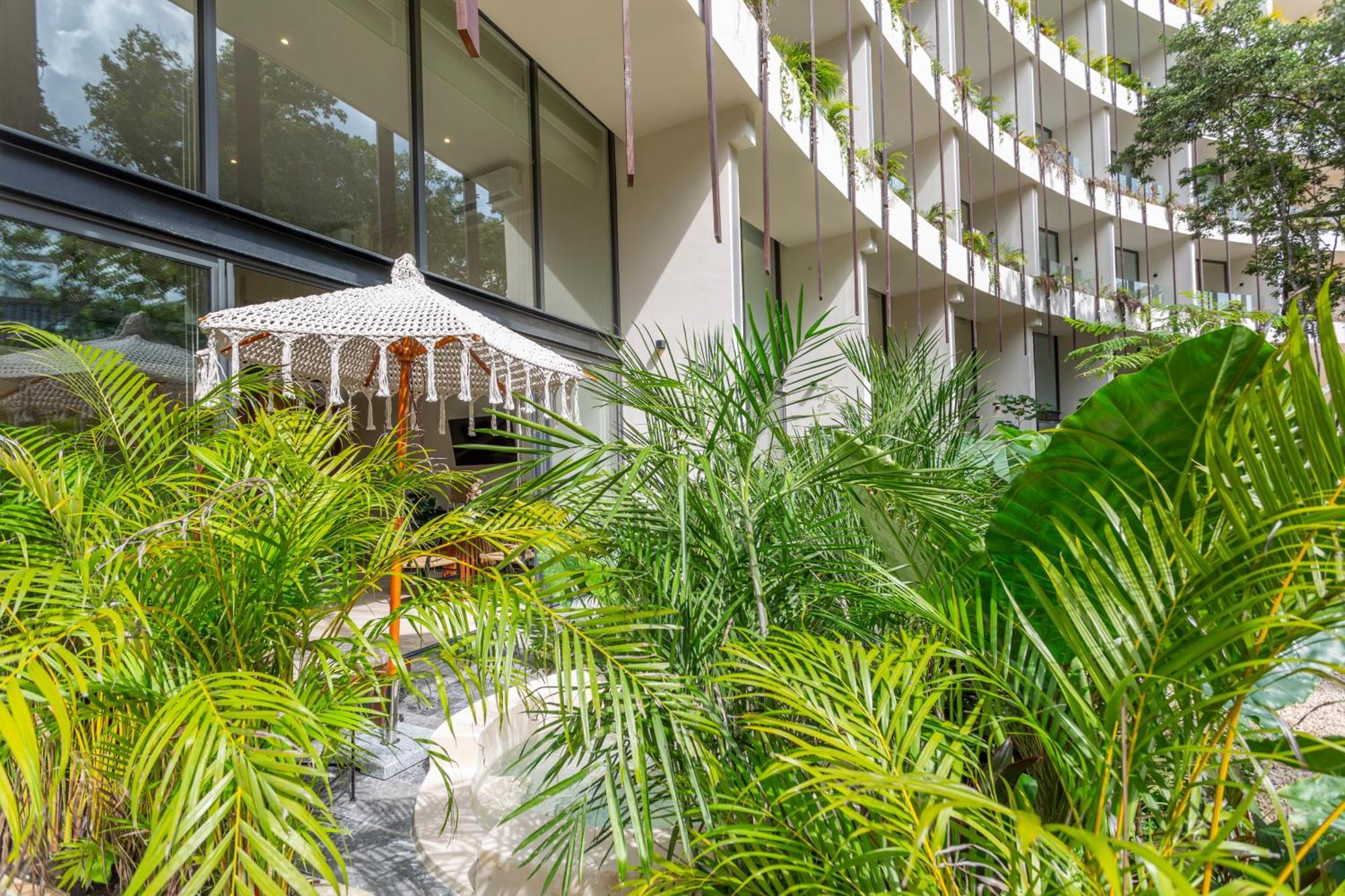 Mistiq Temple II Luxury Apartment Tulum Exterior foto