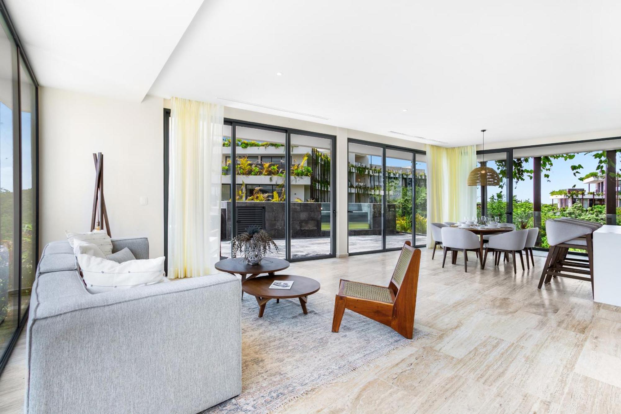 Mistiq Temple II Luxury Apartment Tulum Exterior foto