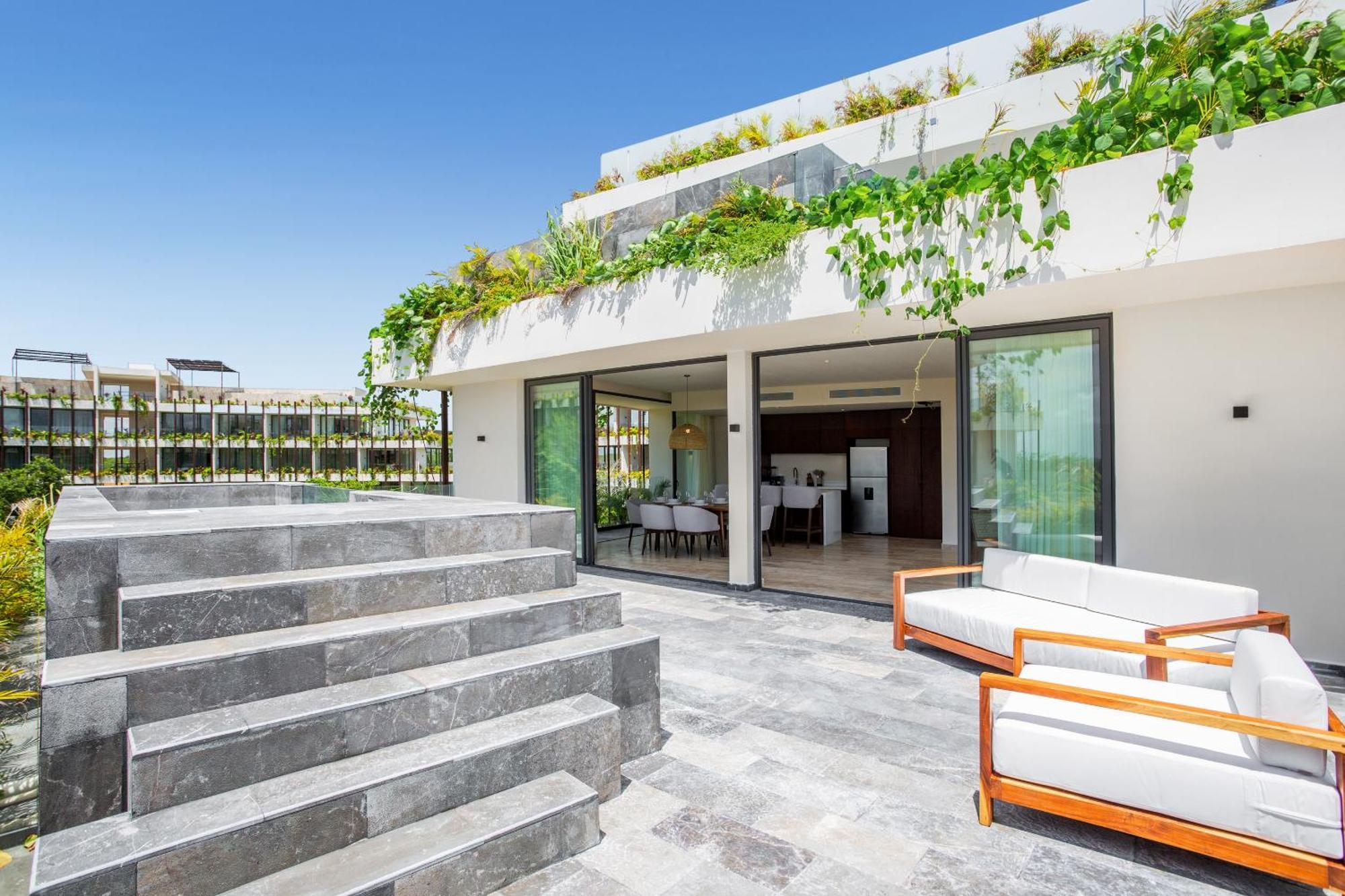 Mistiq Temple II Luxury Apartment Tulum Exterior foto