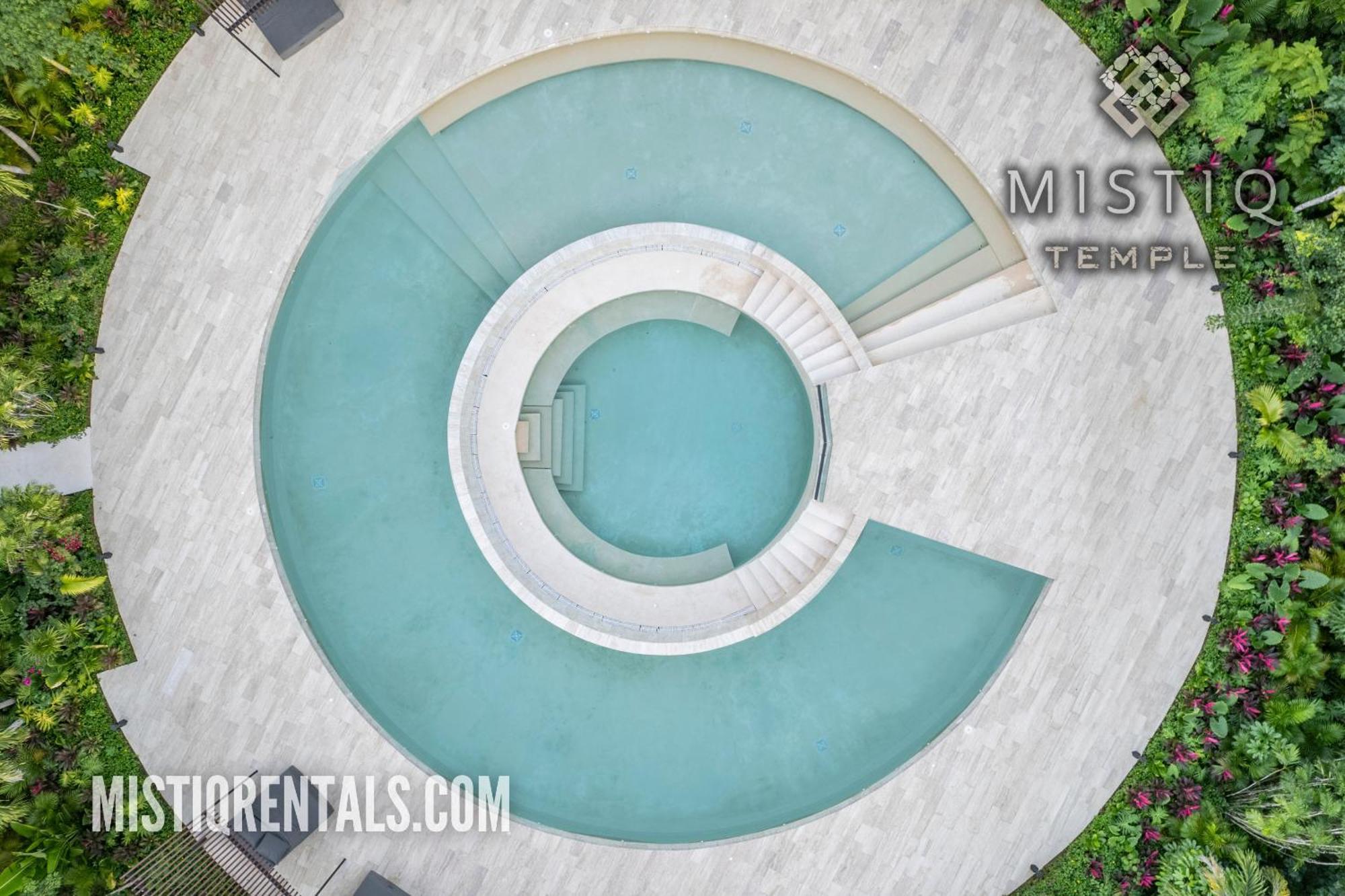 Mistiq Temple II Luxury Apartment Tulum Exterior foto