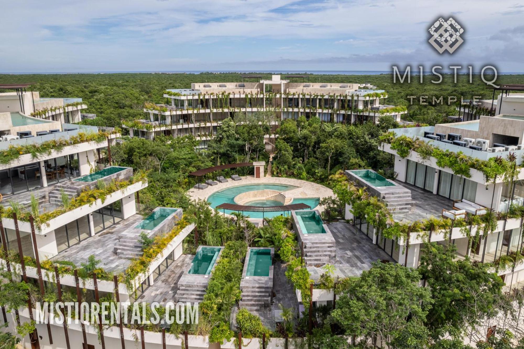 Mistiq Temple II Luxury Apartment Tulum Exterior foto