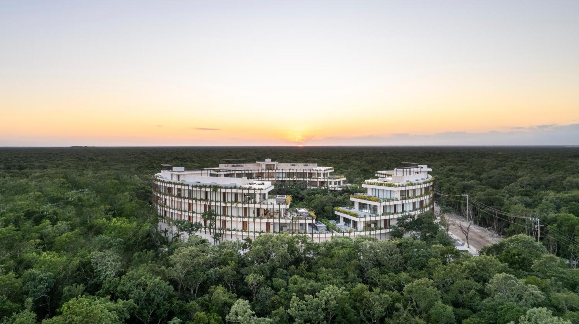 Mistiq Temple II Luxury Apartment Tulum Exterior foto