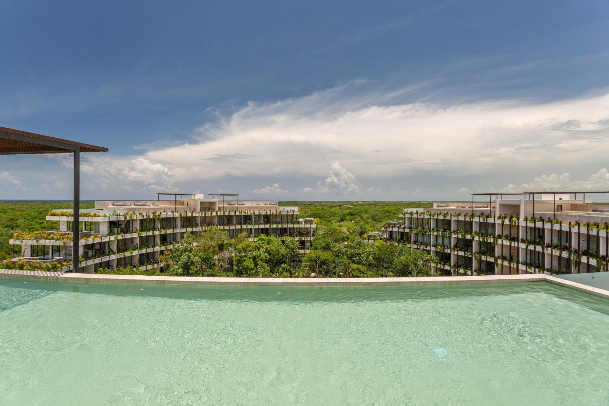 Mistiq Temple II Luxury Apartment Tulum Exterior foto