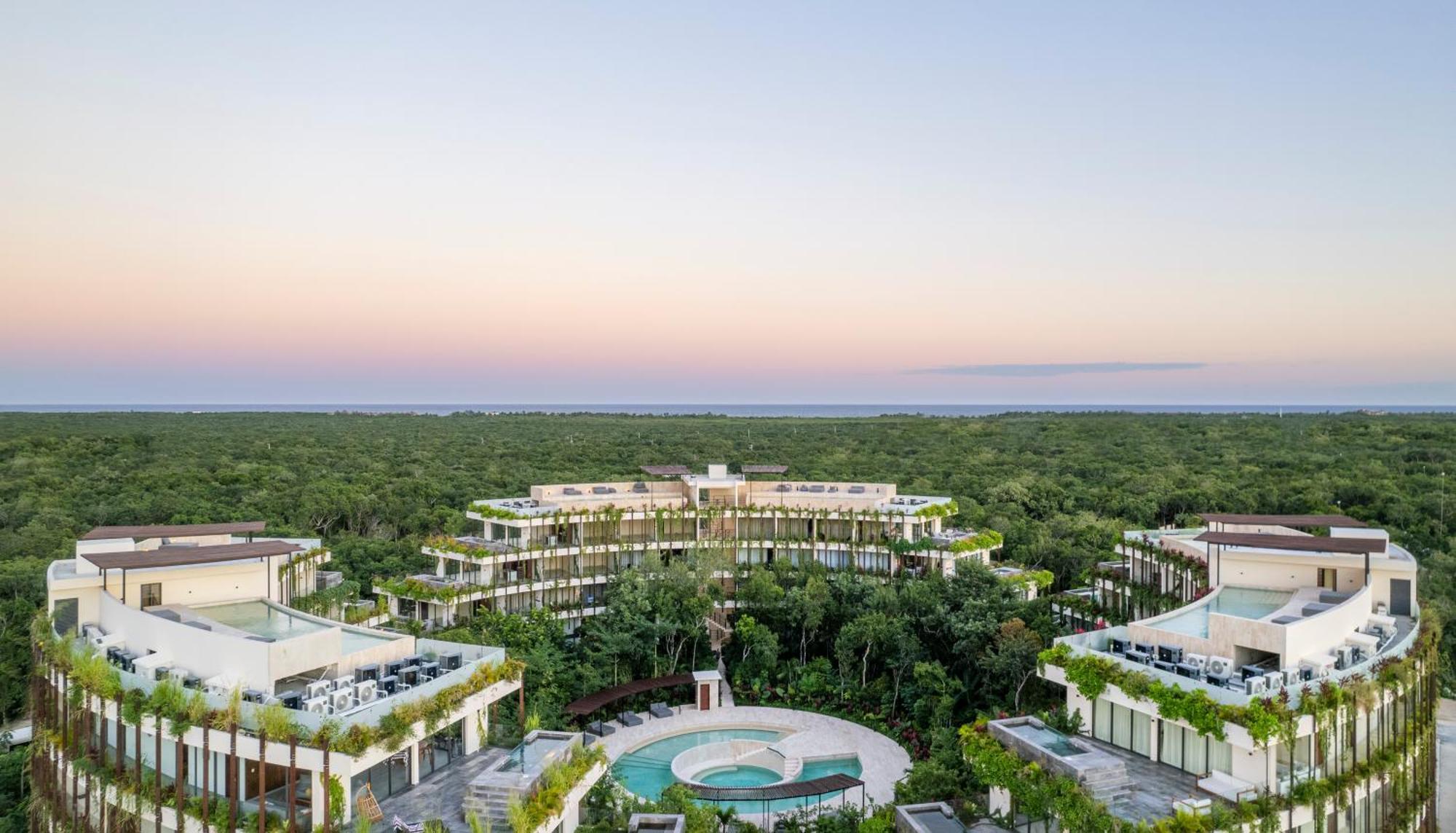 Mistiq Temple II Luxury Apartment Tulum Exterior foto