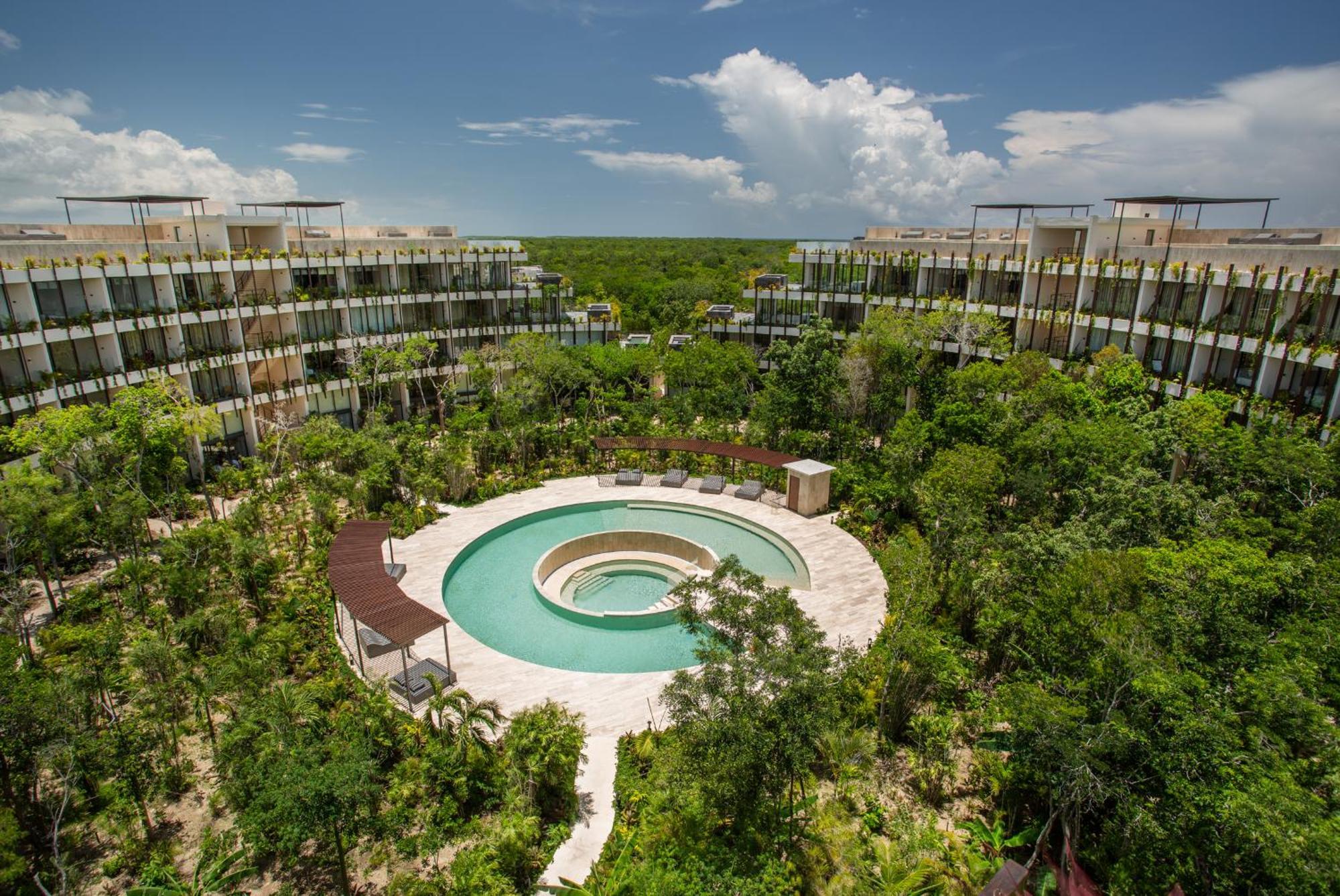 Mistiq Temple II Luxury Apartment Tulum Exterior foto