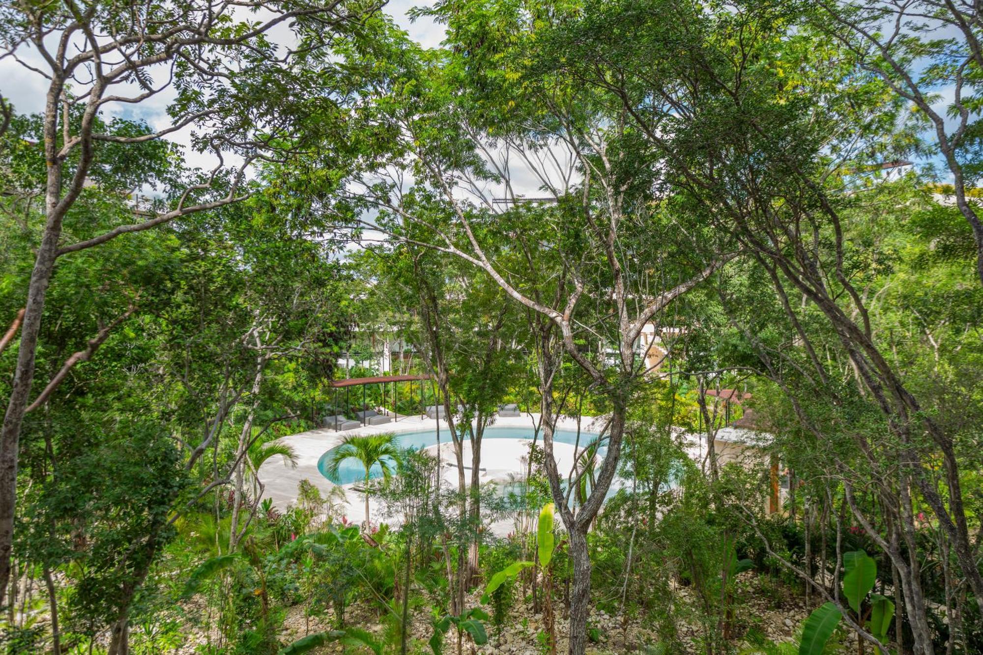Mistiq Temple II Luxury Apartment Tulum Habitación foto