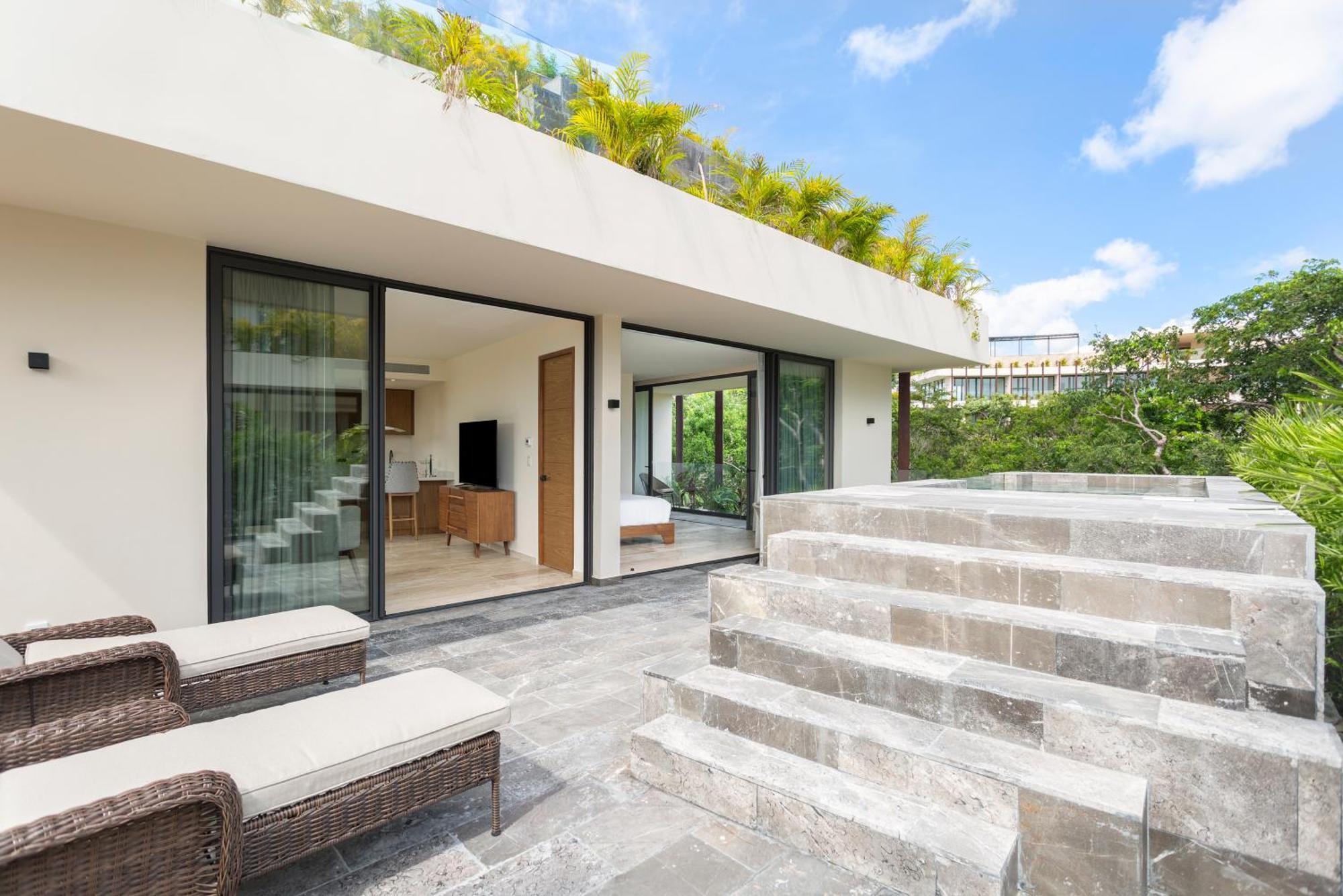 Mistiq Temple II Luxury Apartment Tulum Habitación foto