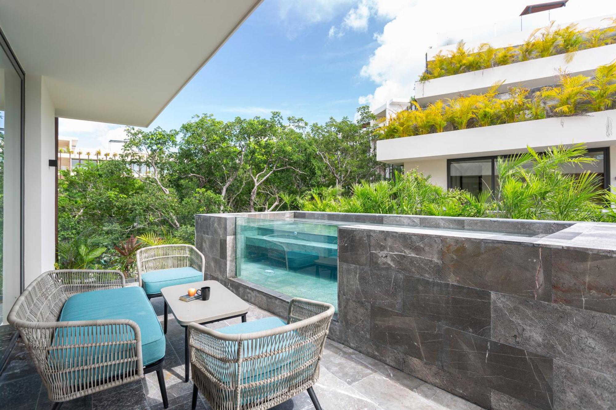 Mistiq Temple II Luxury Apartment Tulum Habitación foto