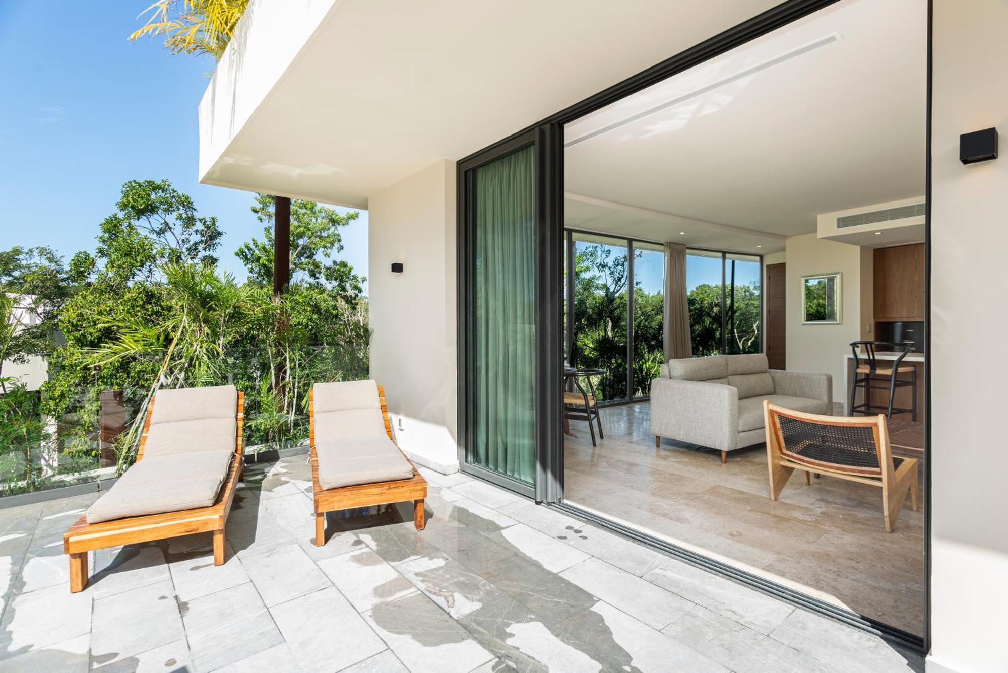 Mistiq Temple II Luxury Apartment Tulum Habitación foto