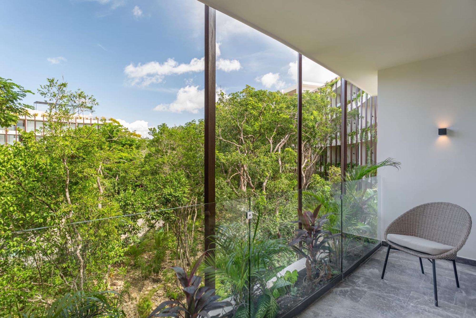 Mistiq Temple II Luxury Apartment Tulum Habitación foto