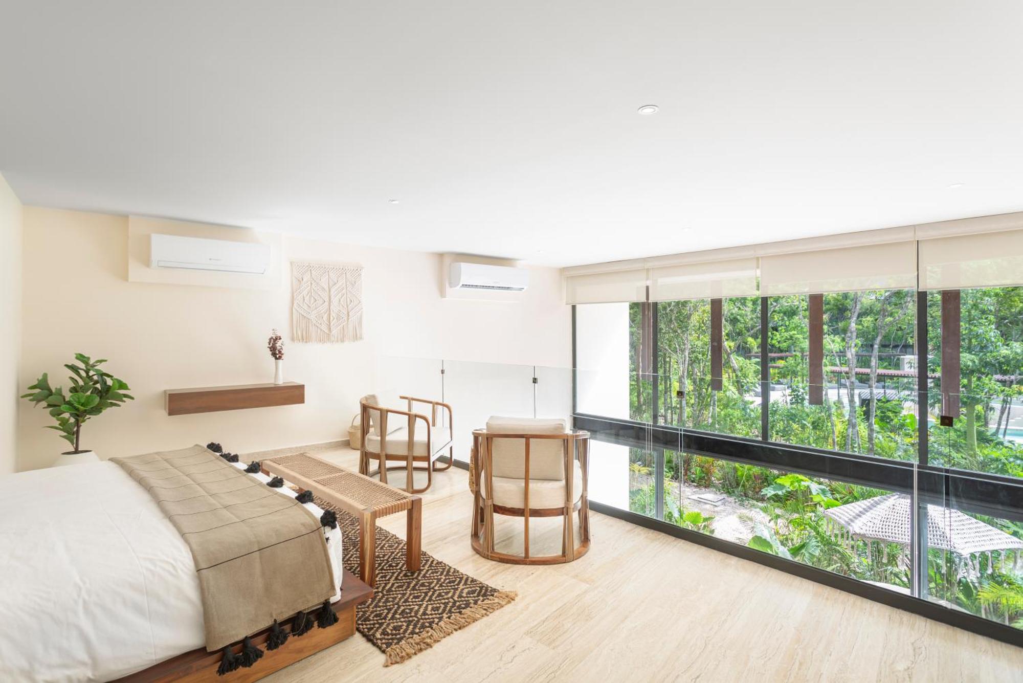 Mistiq Temple II Luxury Apartment Tulum Habitación foto