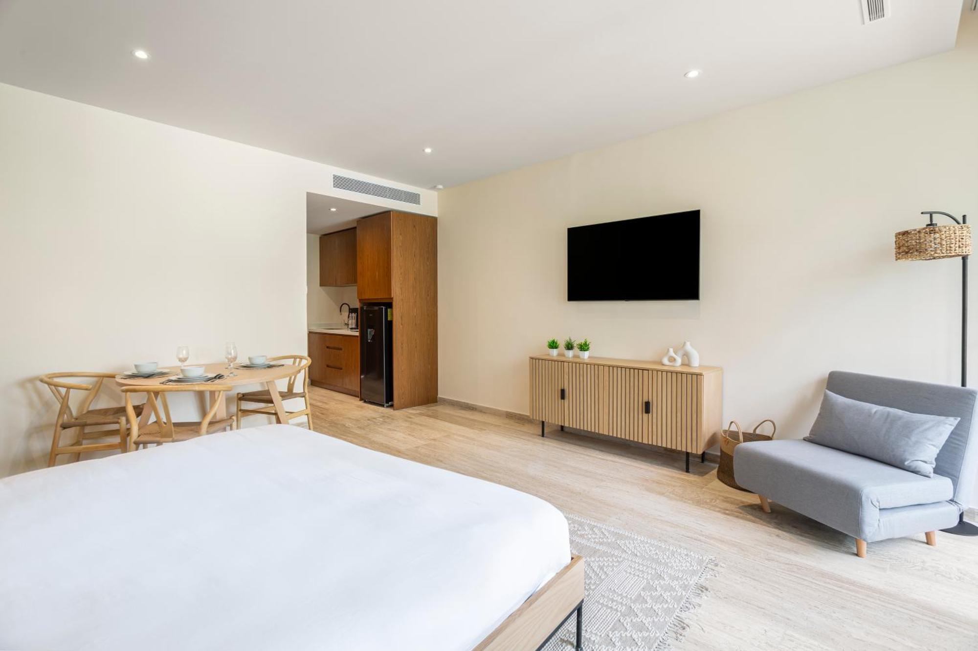 Mistiq Temple II Luxury Apartment Tulum Habitación foto
