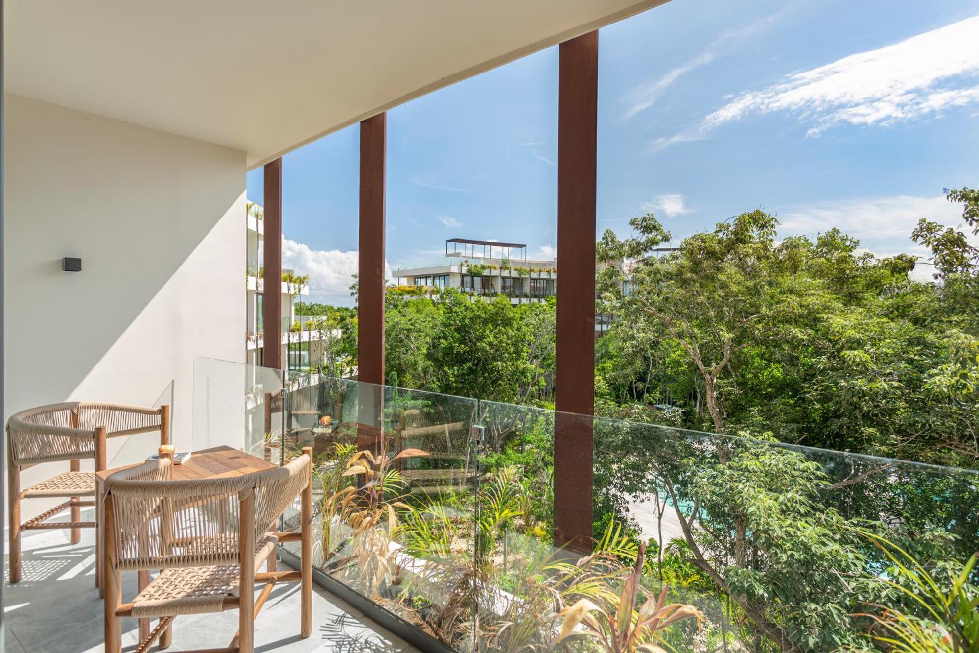 Mistiq Temple II Luxury Apartment Tulum Habitación foto