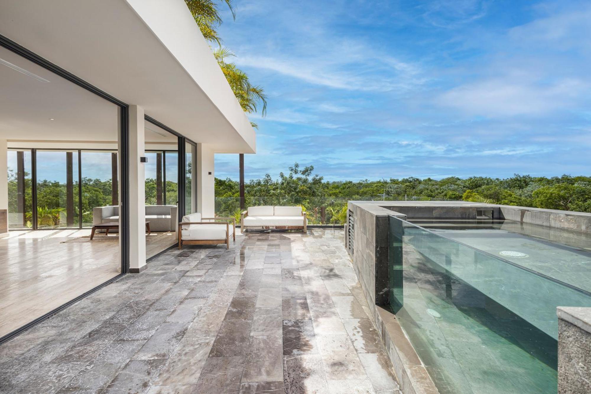 Mistiq Temple II Luxury Apartment Tulum Exterior foto