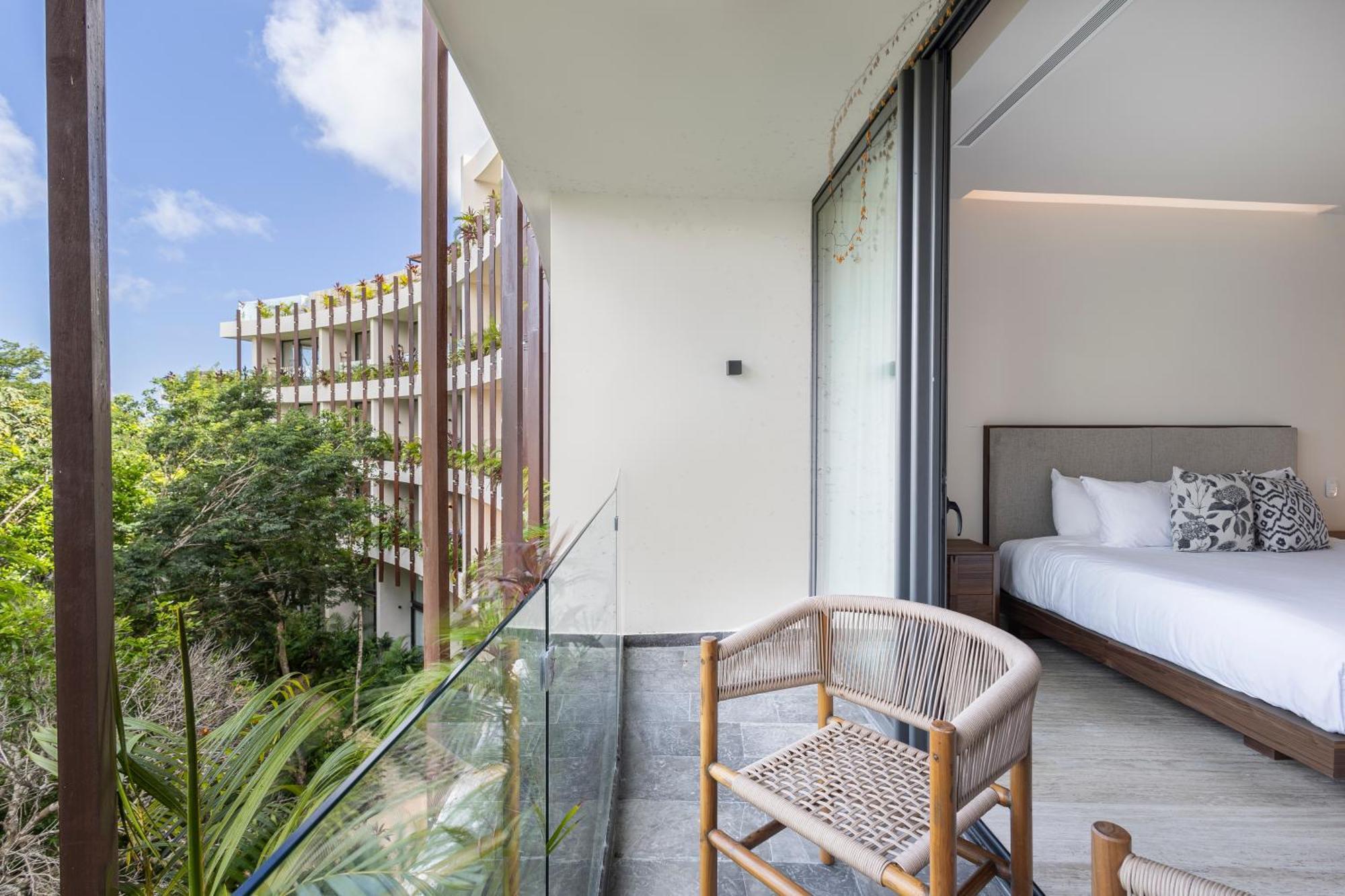 Mistiq Temple II Luxury Apartment Tulum Exterior foto